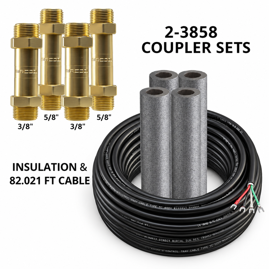 Coupler Kit + 75 ft DIYPro Cable – 24K/36K