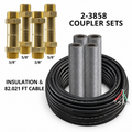 Coupler Kit + 75 ft DIYPro Cable – 24K/36K