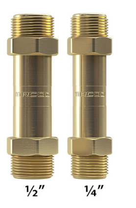 MRCOOL DIY 1/4 × 1/2 Coupler Kit + 75 ft DIYPro Cable – 6K/9K/12K/18K