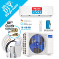 MRCOOL DIY 5th Gen 9,000 BTU Single-Zone Mini Split Heat Pump – 115V