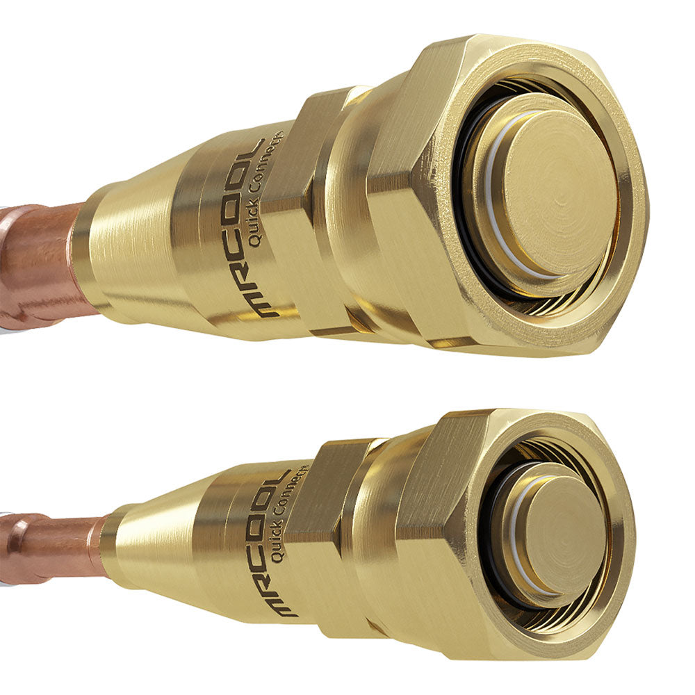 MRCOOL 16 ft Pre-Charged DIY Line Set – 3/8 × 5/8 in