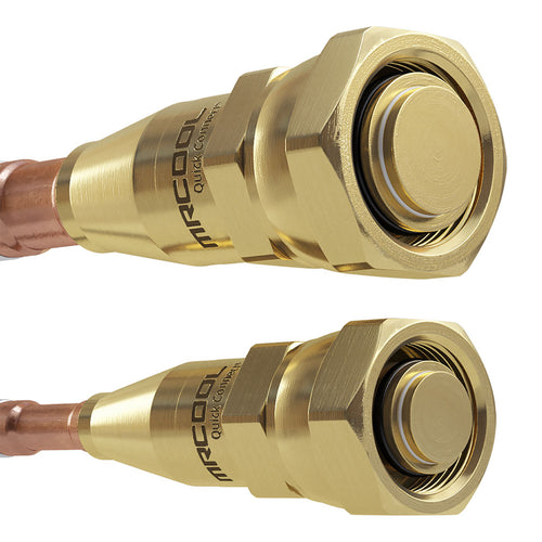 MRCOOL 16 ft Pre-Charged DIY Line Set – 1/4 × 3/8 in