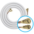 MRCOOL 25 ft Pre-Charged DIY Line Set + DIYPro Cable – 1/4 × 3/8 in